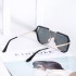 2022 New Retro Sunglasses Men's jumpsuit Sports Men's Sunglasses Glasses European and American Sunglasses