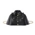 Personalized clothing rivet bag 2024 new Korean version fashion trend single shoulder women's internet famous crossbody small square bag PU