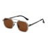 2024 New Retro Unscrew Polarized Sunglasses Men's Box Sunglasses Men's Cross border Wholesale Sunglasses