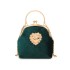 Woman bags women's bag 2024 new Chinese style retro texture hand-held chain crossbody dinner bag