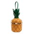 Personalized Pineapple Style Bag 2023 Small Fresh Art Girl Ins Single Shoulder Crossbody Rivet Chain Cylinder Bag