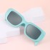 Irregular Square Sunglasses Women's Trendy 2022 European and American Small Frame Wide Leg Sunglasses Women's Sunglasses Cross border