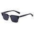 European and American New Retro Polarized Eyebrow Frame Sunglasses Men's Box Sunglasses Men's Glasses Cross border Wholesale Sunglasses