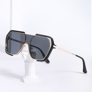 2022 New Retro Sunglasses Men's jumpsuit Sports Men's Sunglasses Glasses European and American Sunglasses