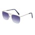 2023 New Half Frame Sunglasses for Men, Trendy Driving, Retro Sunglasses for Women, Cross border Glasses Wholesale Shapes