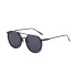 2023 new retro oval frame sunglasses men's metal double beam driving sunglasses cross-border wholesale shapes