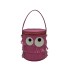 Personalized and creative small bag 2024 new Japanese soft girl cartoon big eye shoulder bag mini tassel cylindrical bag