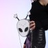 Unique and quirky alien bag for ladies 2024 new Halloween cartoon fashion niche versatile small shoulder bag trend