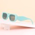 Irregular Square Sunglasses Women's Trendy 2022 European and American Small Frame Wide Leg Sunglasses Women's Sunglasses Cross border