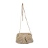 Summer woven bag new 2024 Forest style girl fashion candy colored hand-held bag ins single shoulder chain shell bag