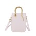 Internet celebrity bag new 2024 Korean version stone pattern personalized handbag ins women's shiny face crossbody tote bag pu