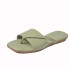 2020 new summer fashion flip flops for women, Korean version women's shoes, flat bottomed soft soled set toe beach shoes