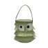 Personalized and creative small bag 2024 new Japanese soft girl cartoon big eye shoulder bag mini tassel cylindrical bag