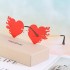 New Fashionable Heartbreak Love Sunglasses for Women, European and American Personalized Trendy Ball Sunglasses for Women, Trendy Sunglasses