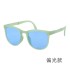 2024 New Fashionable Folding Sunglasses for Women, UV resistant Polarized Sunglasses for Women, Trendy Portable Sunglasses Wholesale