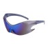 European and American Y2K Millennium Sports Windproof Colorful Sunglasses for Men, Future Technology Style, Integrated Sunglasses for Women, Cross border Wholesale