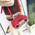 Bags Fashion Women's Bag 2024 Summer New Fashion Rivet Retro Radio Instagram Internet Celebrity Single Shoulder Crossbody Bag