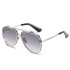 Retro Toad Mirror Sunglasses for Men's Trendy 2022 New Large Frame Double Beam Sunglasses for Men Sunglasses