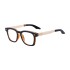 2024 New European and American Retro Box Glasses Frame Men's Matching Myopia Glasses Flat Light Glasses Frame Men's Glasses Wholesale