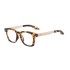 2024 New European and American Retro Box Glasses Frame Men's Matching Myopia Glasses Flat Light Glasses Frame Men's Glasses Wholesale