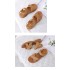 Bulltendon soled sandals flat shoes 2021 spring new shoes student Roman shoes beach shoes soft soled single line women's shoes