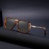 2024 New European and American Retro Box Sunglasses for Men Outdoor Driving Sunglasses for Men Cross border Wholesale Sunglasses