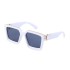 2022 New Diamond Set Large Frame Sunglasses for Women, European and American Internet Celebrities, Millionaires, Same Style Sunglasses for Men, Trendy Shapes