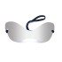 Kanye Y2K European and American integrated windproof sunglasses for men, personalized ins drawstring frameless sunglasses for women, cross-border wholesale