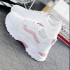 Korean version of dad shoes, women's running shoes, women's Sneakers 2023 new student thick soled sports shoes, women's