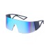 2022 New All in One Sunglasses for Women, Trendy European and American, Large Surrounding and Frame Sunglasses for Women, Outdoor Cycling Sports Glasses