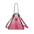 Cross border personalized triangle bag 2024 new forest style soft girl candy color western-style hand-held crossbody shoulder bag cross-border pu