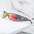 Y2K Steampunk Sunglasses for Men, Amazon Sports Sunglasses for Women, Cross border Sunglasses Wholesale