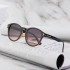 2023 New T-shaped Round Frame Retro Sunglasses for Men, Fashion Sunglasses for Women, Cross border Foreign Trade Glasses Wholesale Shade