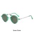 2022 New Steampunk Small Frame Sunglasses for Men, European and American Round Frame Sunglasses for Women, Trendy Sunglasses Cross border