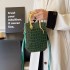 Bags Bag Women's Bag 2024 New European and American Fashion Stone Pattern Personalized Retro Bright Face Handheld Crossbody Tote Bag