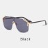 Large frame sunglasses for women, 2023 new European and American internet celebrity, same style sunglasses for women, trendy outdoor sunglasses