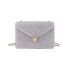 Bags Bag Women's Fashion Crossbody Bag 2024 New European and American Fashion Diamond Western Style Single Shoulder Chain Small Square Bag PU