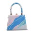 2024 New Clear Sweet Mini Pillow Type Handbag Japanese Summer Printed Landscape Internet Celebrity Single Shoulder Crossbody Bag