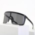 2023 New Colorful Sports Sunglasses for Men 17183 One Piece Protective Frame Sunglasses for Men's Trendy Cross border Wholesale