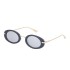 Steampunk style sunglasses for women, trendy personality, small frame sunglasses for men, cross-border trendy glasses wholesale 2022 new models