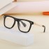 2024 New European and American Retro Box Glasses Frame for Men Can be Paired with Myopia Optical Glasses Frame for Men Cross border Glasses Wholesale