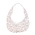 Internet celebrity armpit bag for women 2024 new European and American fashion sequins dazzling Western style Xiaohongshu same one shoulder dumpling bag