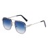 2023 New Fashionable Frameless Cut Edge Sunglasses for Men, Metal Box Sunglasses for Men, Cross border Wholesale Shapes