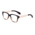 2024 New European and American Retro Eyeframe for Men Can be Paired with Myopia Eyeframe for Men, Flat Light Eyeframe for Men, Wholesale