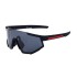 2024 New Fashionable Conjoined Large Frame Sunglasses for Men's Trendy Outdoor Cycling Sports Colorful Sunglasses for Women Cross border Wholesale