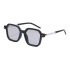 Fashion Korean Box Sunscreen Sunglasses for Women Ins Anti Blue Light Frame Cross border Wholesale Men's Sunglasses