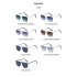 2023 New Half Frame Sunglasses for Men, Trendy Driving, Retro Sunglasses for Women, Cross border Glasses Wholesale Shapes