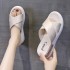 Sandals for women 2021 new summer Korean style trendy cross with thick sole ins trendy student slope heel sandals