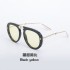 2022 New Diamond Sunglasses Women's Fashion Internet Celebrity G Home Same Style Folding Sunglasses Women's Sunglasses