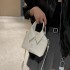 Woman bags 2024 new Korean version personalized creative handbag women's crossbody small clothes tote bag